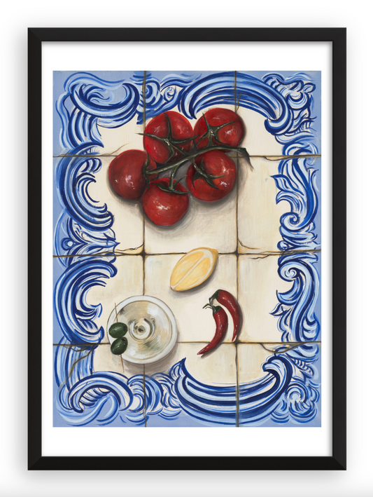 "An Evening in Porto" A3 Print